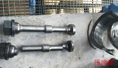 解析气压缩机连杆螺栓断裂故障分析