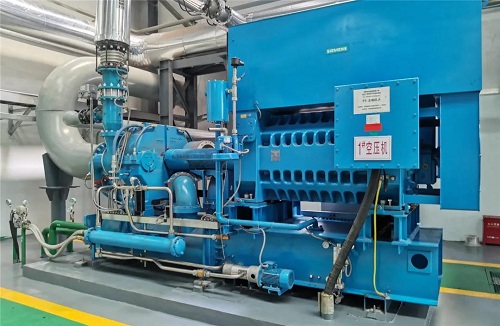 711所高效节能型离心压缩机定制设备竣工验收