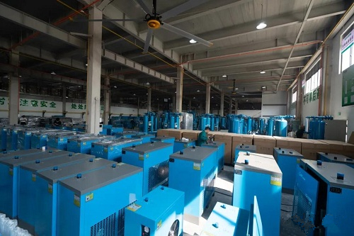 龙岩市委市政府工作检查组走进伊普思调研考察