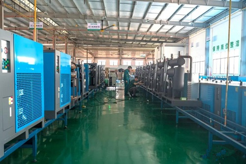 龙岩市委市政府工作检查组走进伊普思调研考察