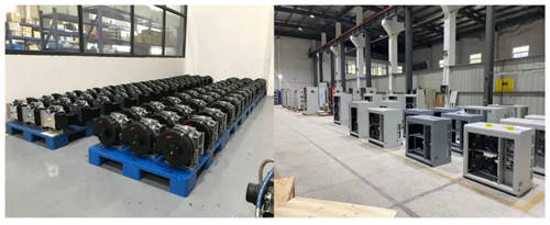 艾璞无油涡旋空压机