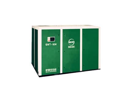 干式无油螺杆空压机