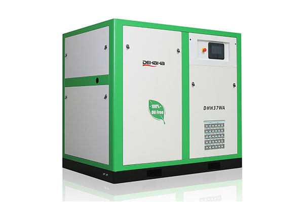 无油水润滑螺杆空压机