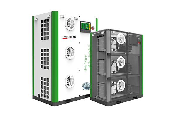 无油涡旋螺杆空压机