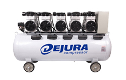 普通静音无油空压机