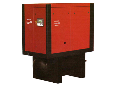 日立微油螺杆式压缩机15KW一体机