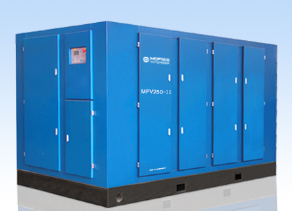 永磁变频两级压缩空压机