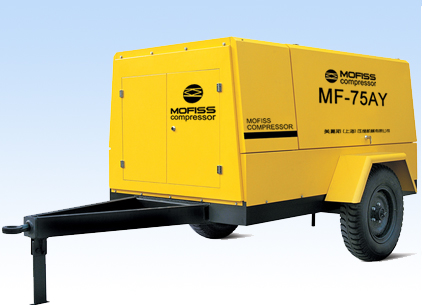 电动移动螺杆空压机
