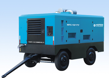 柴油移动螺杆空压机