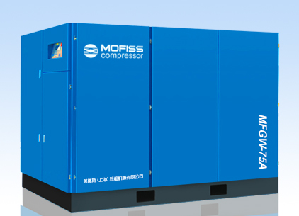 无油干式螺杆空压机