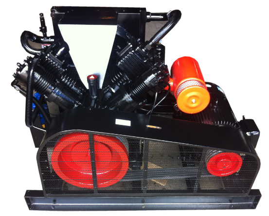 中高压活塞式空压机