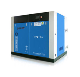 干式无油螺杆空压机