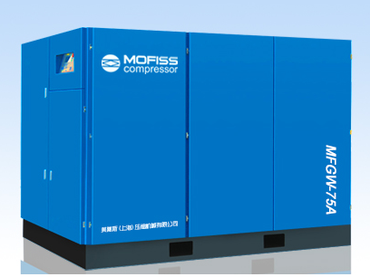 无油干式螺杆空压机